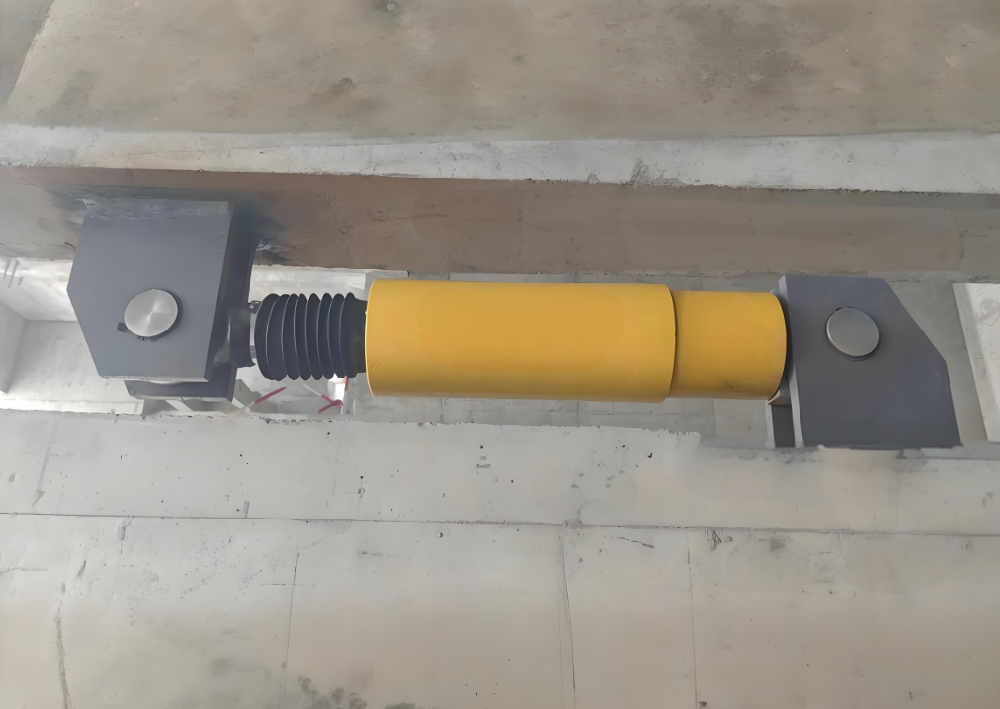 减震阻尼器在建筑工程中的应用